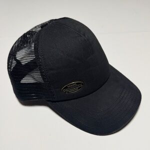 Taylor Swift Reputation Stadium Tour Black Mesh Snapback Trucker Hat